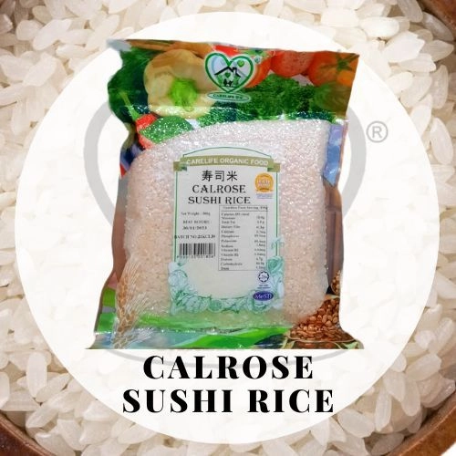 Calrose Sushi Rice 寿司米 (Carelife) 500g