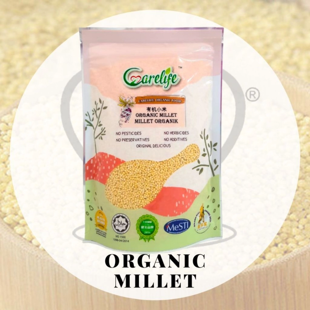 Organic Millet 有机小米 (Carelife) 500g