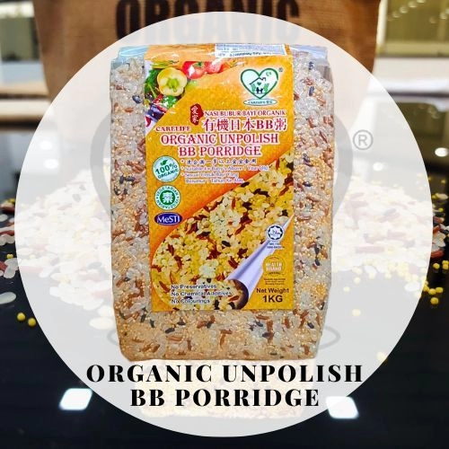 Organic Unpolish BB Porridge 有机日本BB粥 (Carelife) 1kg