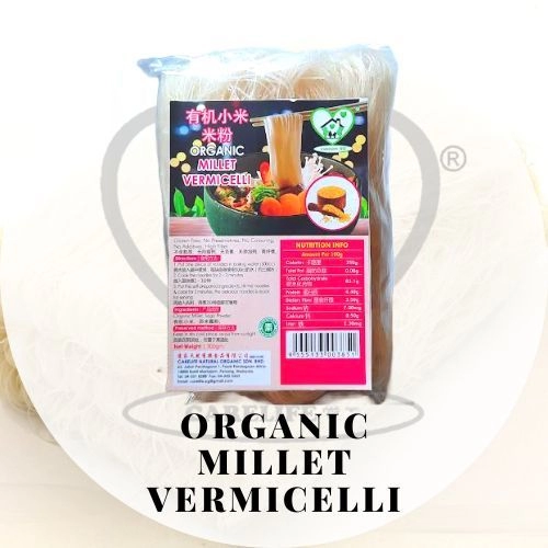 Organic Millet Vermicelli 有机小米米粉 (Carelife) 300g
