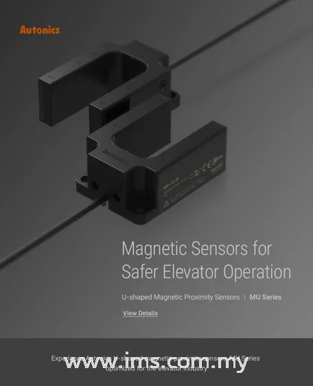 MU Series U-shaped Magnetic Proximity Sensors