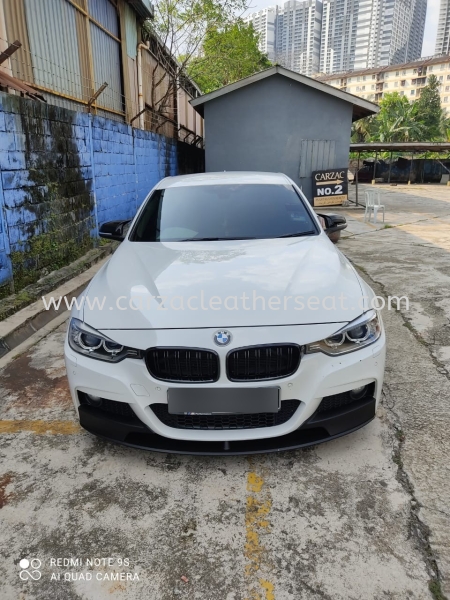 BMW F30 SEATBELT CHANGE TO RED COLOUR Others Selangor, Malaysia, Kuala Lumpur (KL), Seri Kembangan Service, Retailer, One Stop Solution | Carzac Sdn Bhd