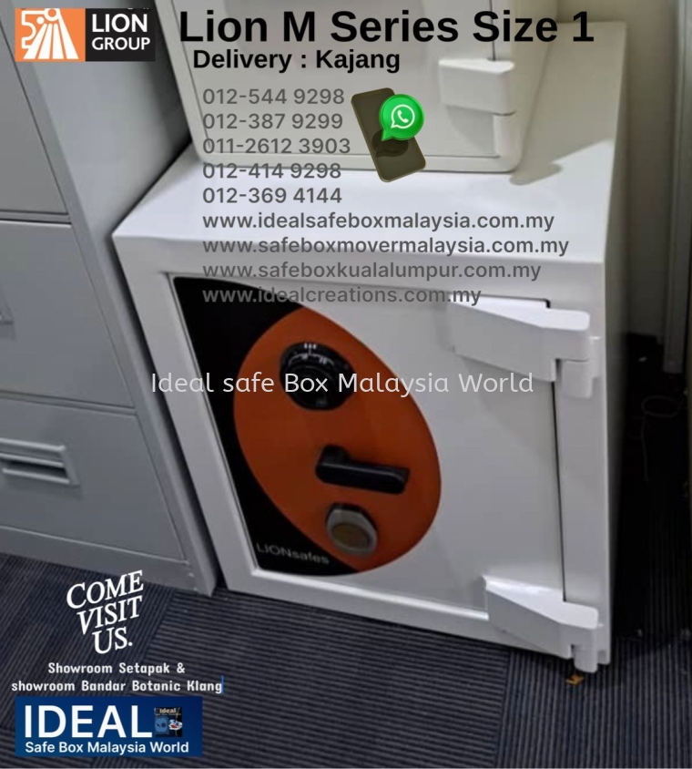 Lion Safes Boxes Price & Lion  M series