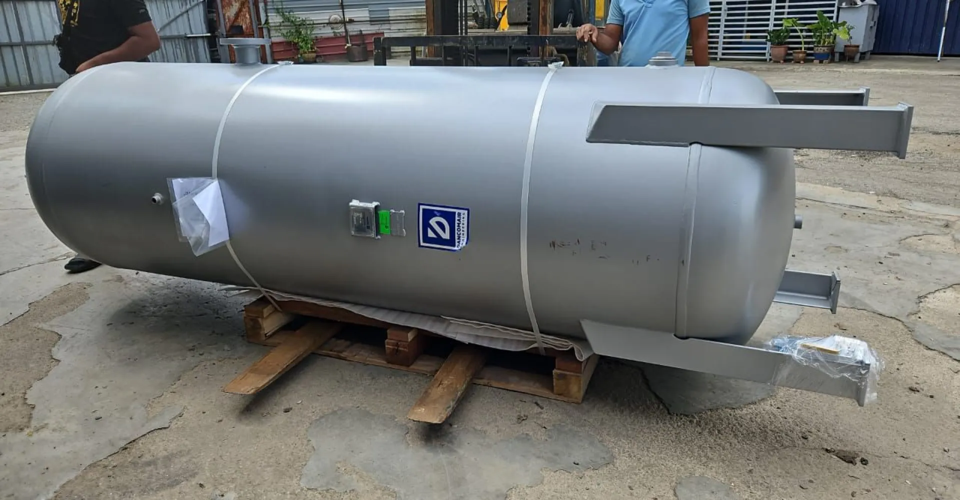 Air Receiver Tank 2000L