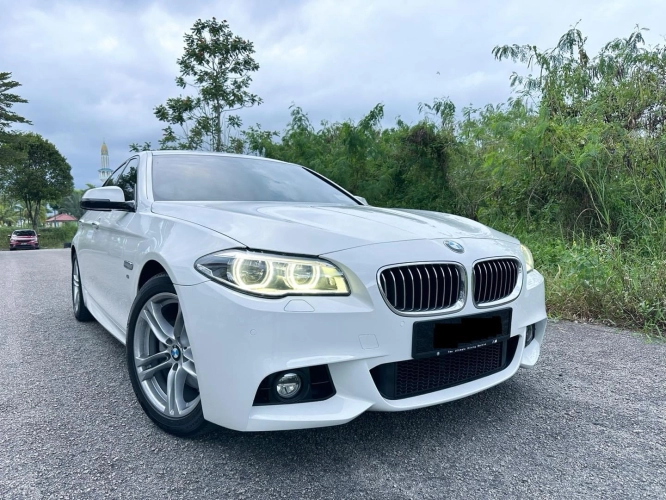 (2015)BMW 528i 2.0 M SPORT (A) - T & KLC TRADING