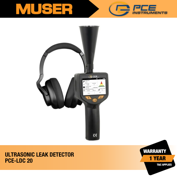 PCE-LDC 20 Ultrasonic Leak Detector | PCE Instruments by Muser Gas Leak Detector PCE Instruments Kuala Lumpur (KL), Malaysia, Selangor, Sunway Velocity Supplier, Suppliers, Supply, Supplies | Muser Apac Sdn Bhd
