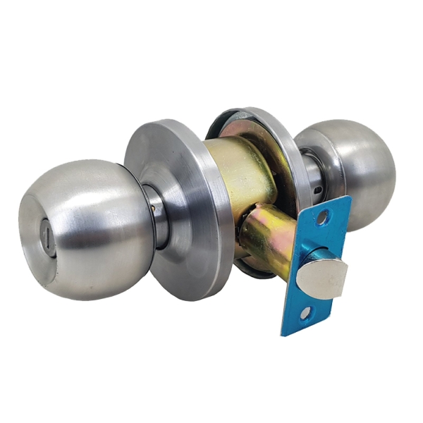 Siam 587SS~BK Cylindrical Door Lock Set - 00594E DOOR KNOBS LOCK & DOOR ACCESSORIES V5-V8 Malaysia, Selangor, Kuala Lumpur (KL), Shah Alam Supplier, Suppliers, Supply, Supplies | Vicki Hardware Marketing (M) Sdn Bhd