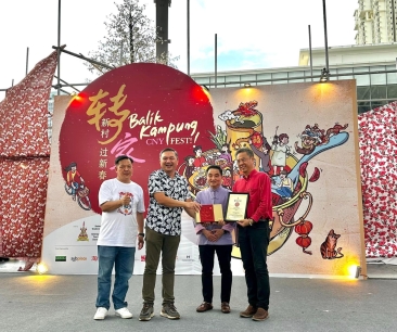 We supported 转新村 过新春 家年华 Balik Kampung CNY Fest 2024 in Pavillion Bukit Jalil 😍🧧 