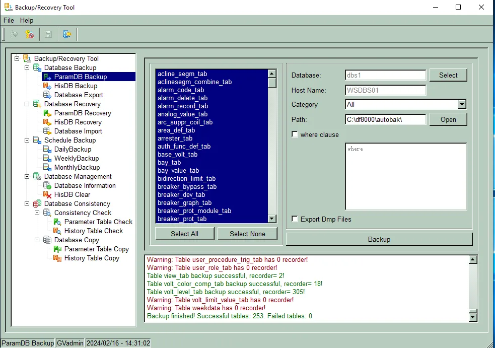 SCADA Software (Sample Display)