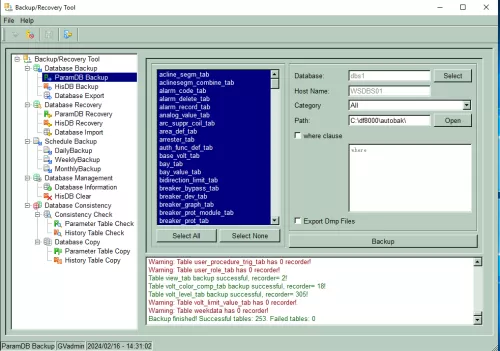 SCADA Software (Sample Display) - Click to view details