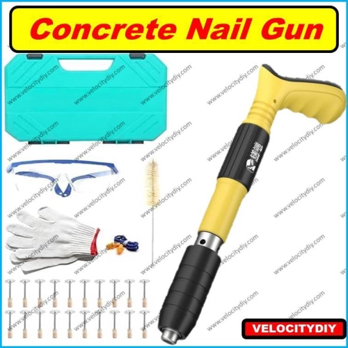 Manual Steel Nail Gun Concrete Nail Gun Mini Portable Nail Shooting Machine