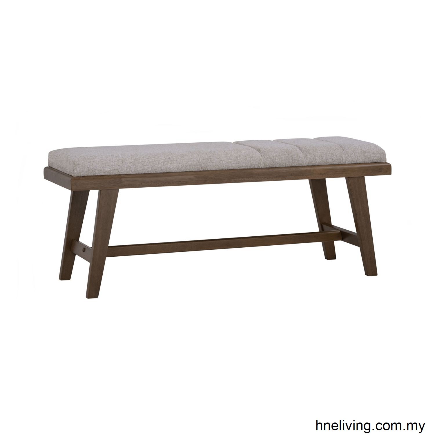 Tomiva Bench (115cm L) - Walnut 餐桌长凳家具/ 家私选择样本/产品