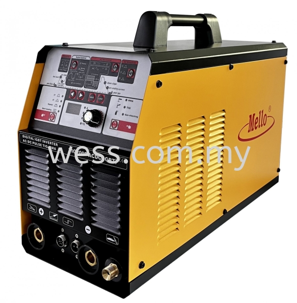 TIG200P AC/DC (IGBT) ARC/TIG/Pulse AC/DC  Welding Machines (Mello) Selangor, Malaysia, Kuala Lumpur (KL), Seri Kembangan Supplier, Suppliers, Supply, Supplies | W E Sales & Services Sdn Bhd