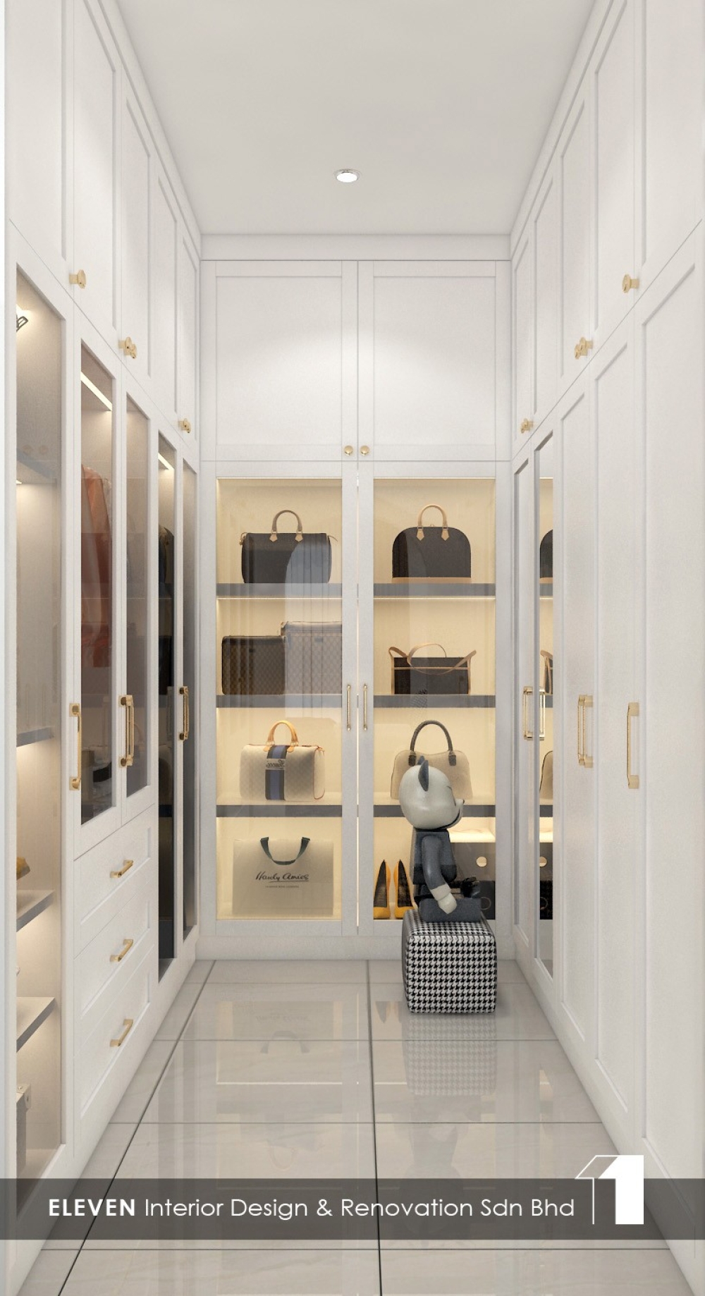 Walk-in Wardrobe Design