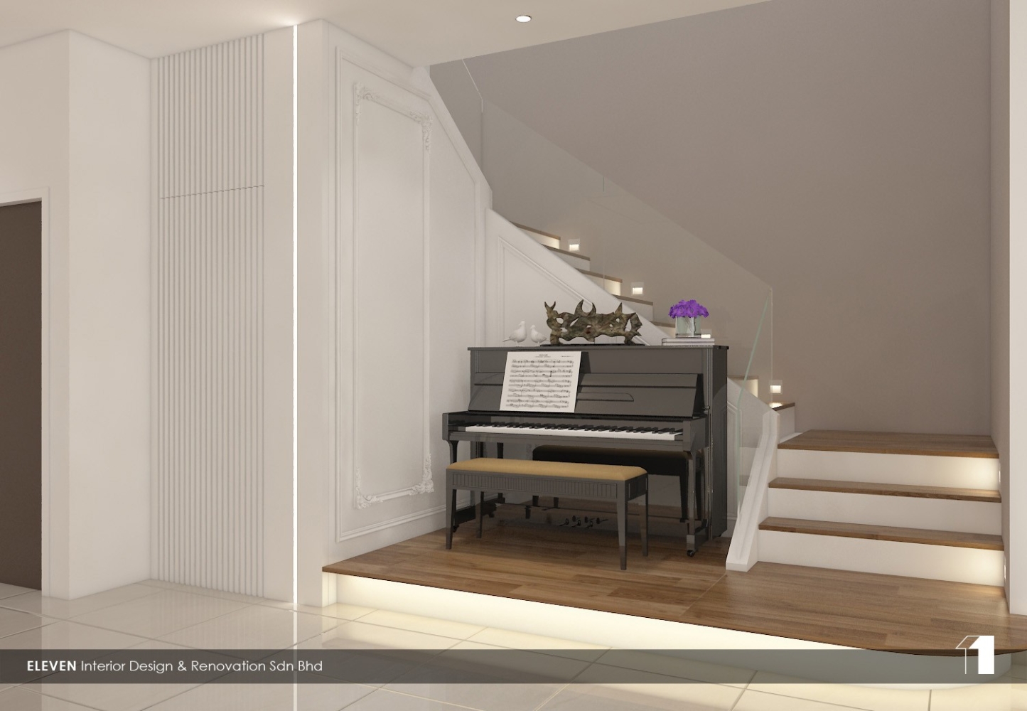 Staircase Area Design