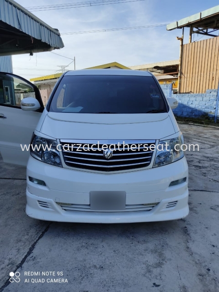 TOYOTA ALPHARD SEAT REPLACE LEATHER  Car Leather Seat Selangor, Malaysia, Kuala Lumpur (KL), Seri Kembangan Service, Retailer, One Stop Solution | Carzac Sdn Bhd