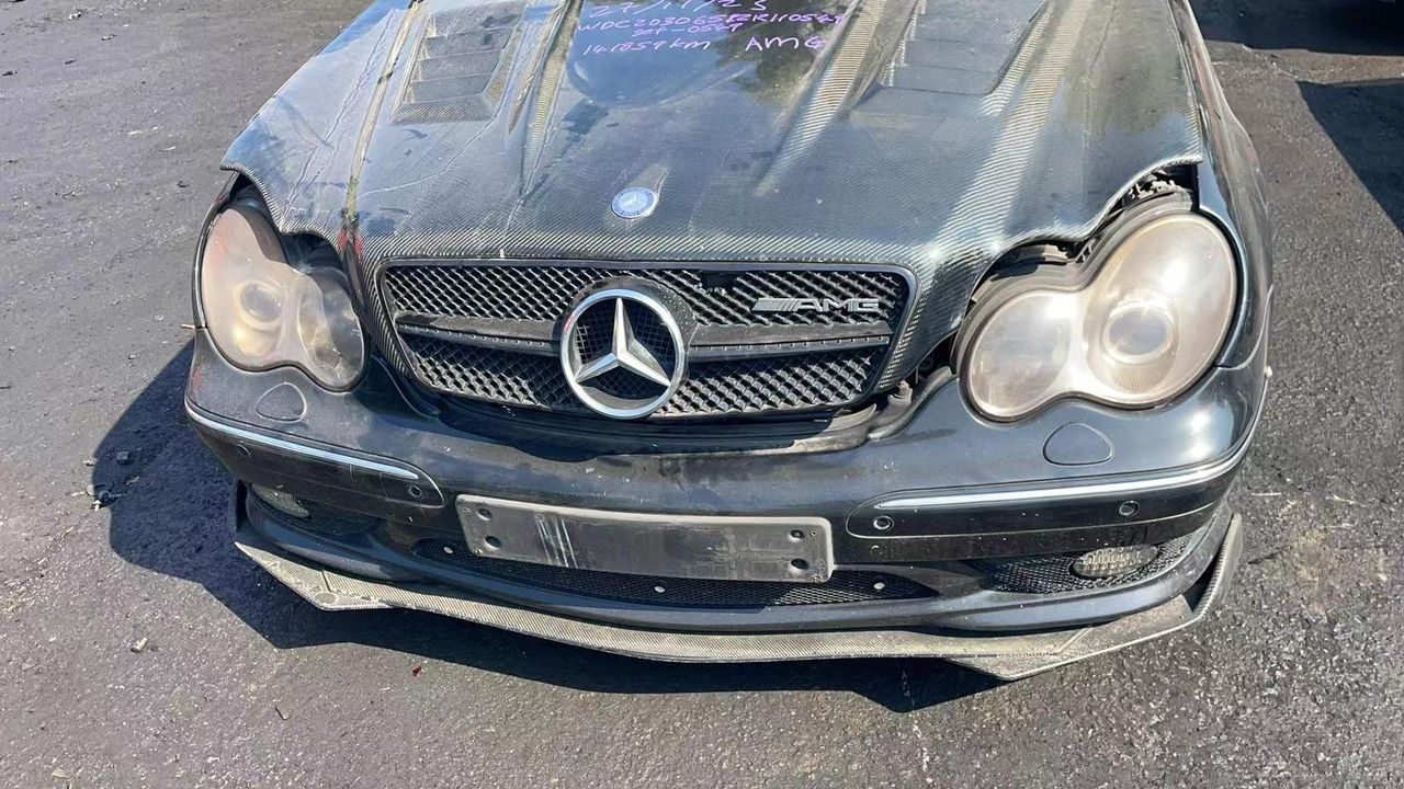 W203 ORIGINAL AMG HALFCUT