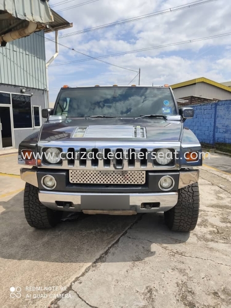 HUMMER H2 SEAT REPLACE LEATHER Car Leather Seat Selangor, Malaysia, Kuala Lumpur (KL), Seri Kembangan Service, Retailer, One Stop Solution | Carzac Sdn Bhd