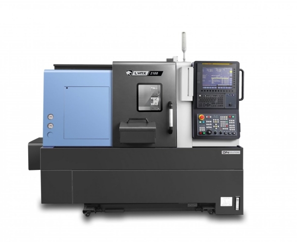 Lynx 2100LB DN Solutions Turning Centers Horizontal Lynx Turning Centers DN Solutions Malaysia, Selangor, Kuala Lumpur (KL), Puchong Supplier, Distributor, Supply, Supplies | KNB Technologies Sdn Bhd