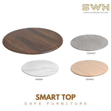 Introducing Best Material For Cafe and Restaurant Table Top. Smart Top