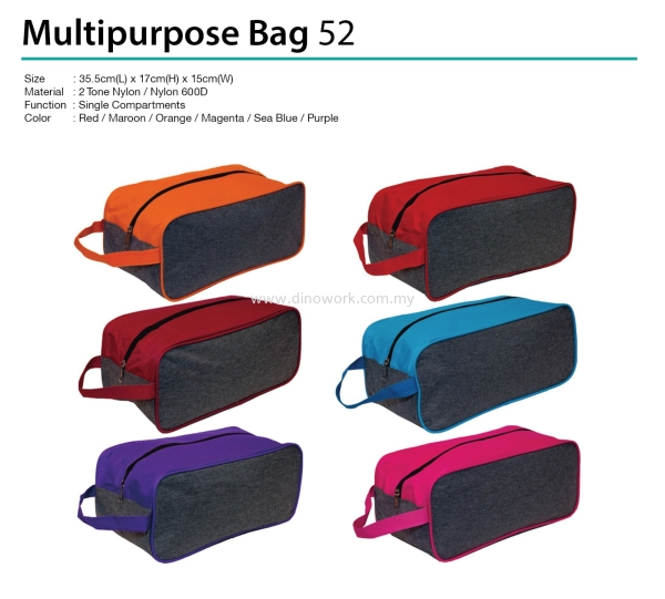 Multipurpose Bag 52 Multipurpose And Shoe Bag Bag Series Johor Bahru (JB), Malaysia Supplier, Wholesaler, Importer, Supply | DINO WORK SDN BHD