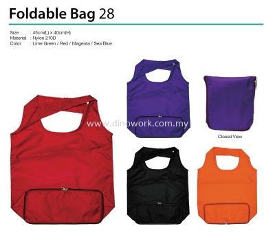 Foldable Bag 28