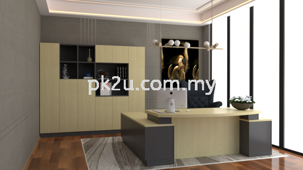 Dynamic Director Set Dynamic Director Table / Executive table Office Table Johor Bahru (JB), Malaysia Supplier, Manufacturer, Supply, Supplies | PK Furniture System Sdn Bhd