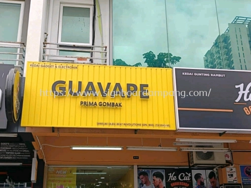 Gua Vape - digital vape signage at subang jaya / prima Gombak / petaling jaya / Batu Caves / Selayang / Setapak 