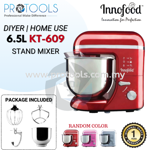 INNOFOOD KT-609 6.5L STAND MIXER RAYA SALES 2024 PROMOTION Johor Bahru (JB), Malaysia, Senai Supplier, Suppliers, Supply, Supplies | Protools Hardware Sdn Bhd