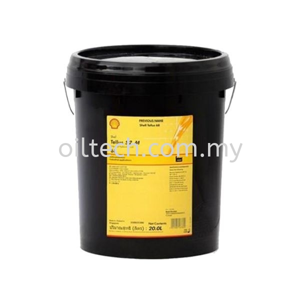 Shell Tellus S2 MX 68- High Performance Hydraulic Fluid 68