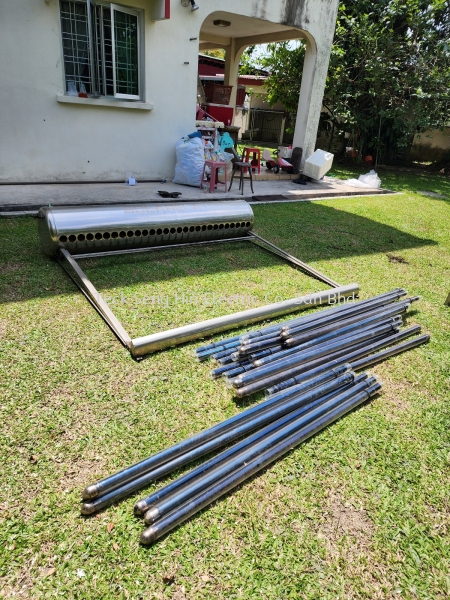 Off Jalan Gopeng, Ipoh DISMANTLE OLD SOLAR HOT WATER SYSTEM Perak, Malaysia, Ipoh Supplier, Suppliers, Supply, Supplies | Teck Seng Hin Electric Co. Sdn Bhd