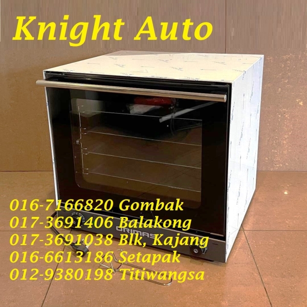 ORIMAS OC41A Convection Oven S012 ID35063 Oven/ Warmer Food Machine & Kitchen Ware Selangor, Malaysia, Kuala Lumpur (KL), Seri Kembangan, Setapak, Kajang Supplier, Suppliers, Supply, Supplies | Knight Auto Sdn Bhd