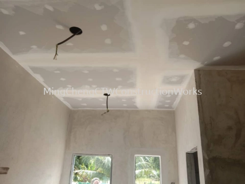 PLASTER CEILING FLAT