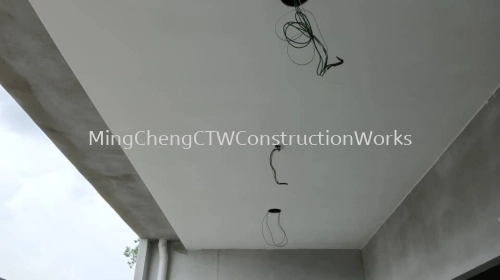 PLASTER CEILING FLAT