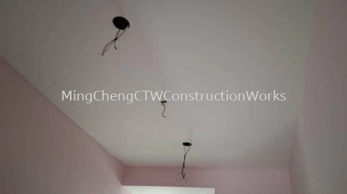 PLASTER CEILING FLAT