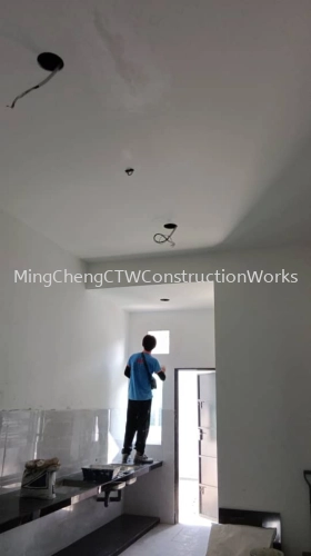 PLASTER CEILING FLAT