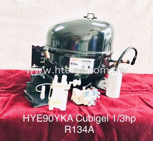 HYE90YKA Cubigel Compressor Pahang, Malaysia, Kuantan Supplier, Suppliers, Supply, Supplies | HTE Industrial Supplies (M) Sdn Bhd