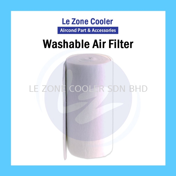 Washable Air Filter Air Filter Kedah, Malaysia, Sungai Petani Supplier, Suppliers, Supply, Supplies | LE ZONE COOLER SDN BHD