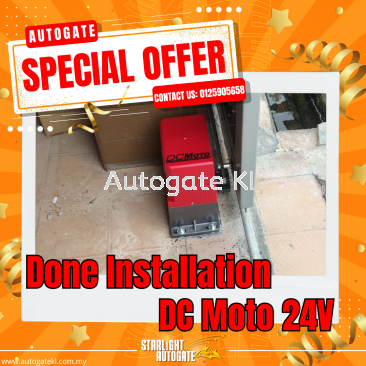 5 March 2024 AutoGate Install Promo Auto Gate Model: DC Moto 24V Seremban, Ampangan, Taman Tasik Jaya, Senawang, Taman Desa Rhu ,Taman Dusun Setia, Seremban Forest Heights