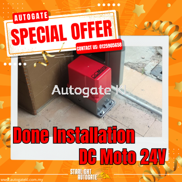 5 March 2024 AutoGate Install Promo Auto Gate Model: DC Moto 24V Seremban, Ampangan, Taman Tasik Jaya, Senawang, Taman Sri Pulaim ,Taman Dusun Setia, Seremban Forest Heights