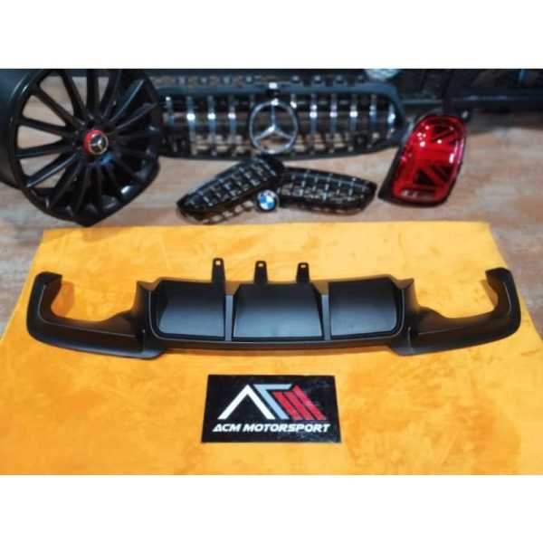 BMW F10 VRS rear diffuser V2 (taiwan) 5 Series F10  BMW Balakong, Selangor, Kuala Lumpur, KL, Malaysia. Body Kits, Accessories, Supplier, Supply | ACM Motorsport