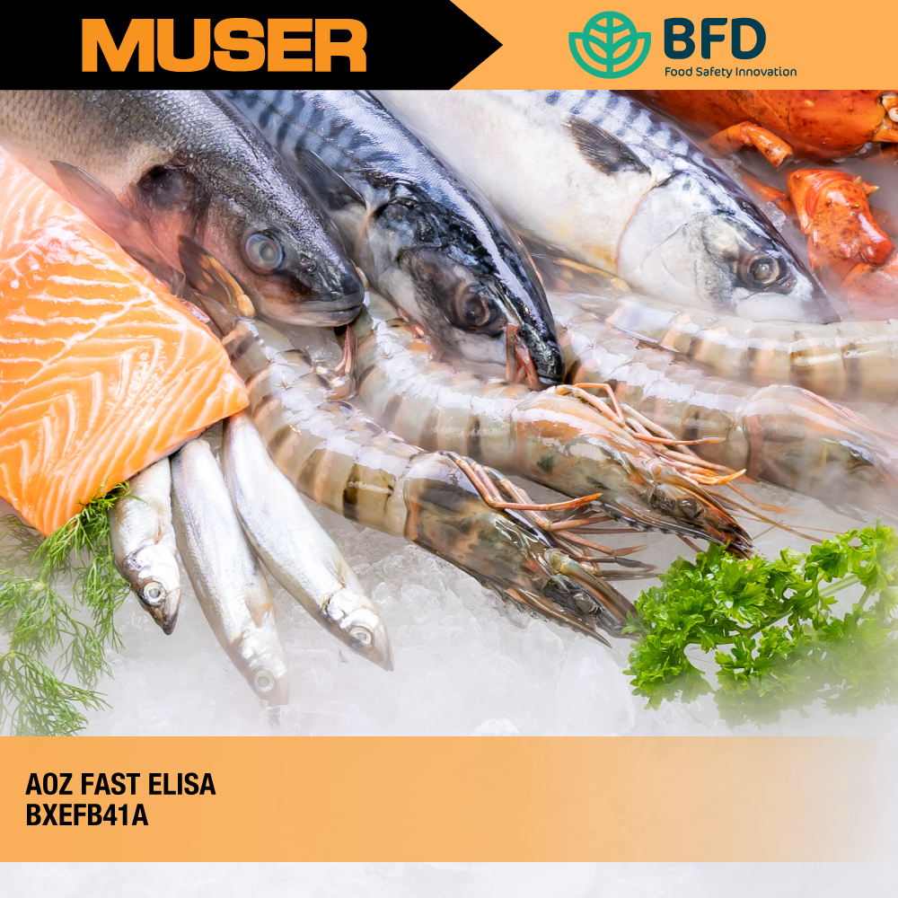 AOZ FAST ELISA | Biorex Food Diagnostics by Muser