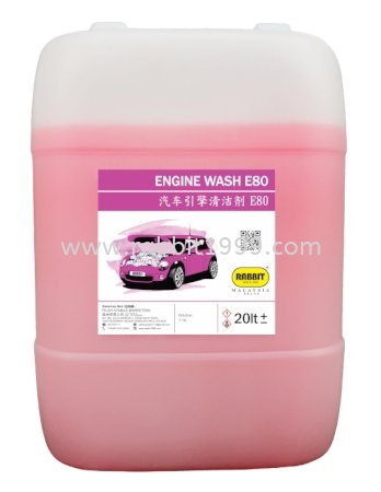 RABBIT ENGINE WASH E80