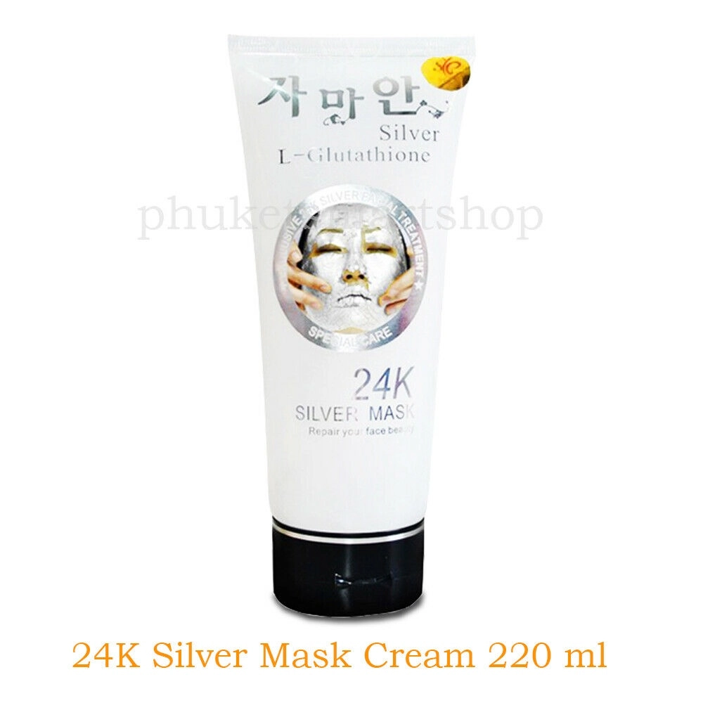 korea 24k gold mask l glutathione 220ml 24k Gold Mask L-Glutathione (220ml) : Buy Online at Best Price in KSA Korea 24k Gold Mask L