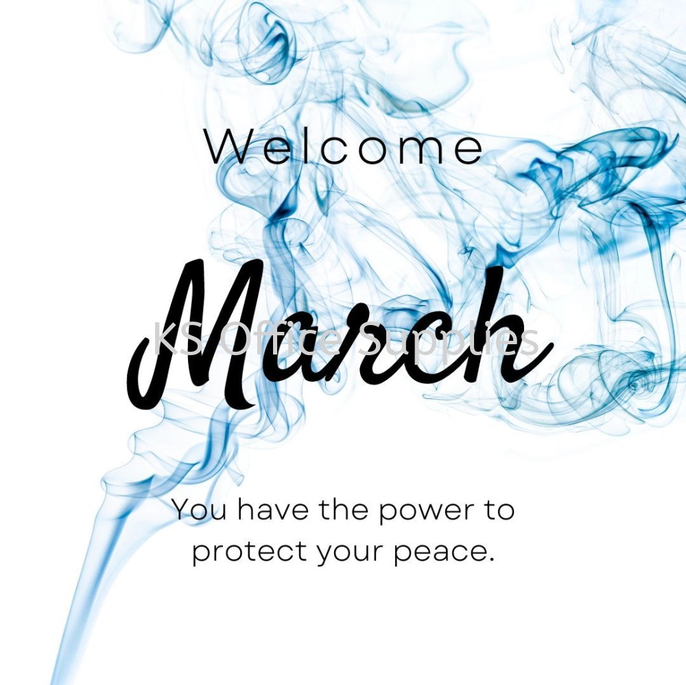 MARCH