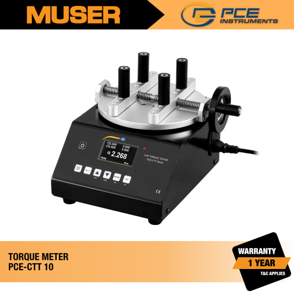 PCE-CTT 10 Torque Meter | PCE Instruments by Muser Torque PCE Instruments Kuala Lumpur (KL), Malaysia, Selangor, Sunway Velocity Supplier, Suppliers, Supply, Supplies | Muser Apac Sdn Bhd