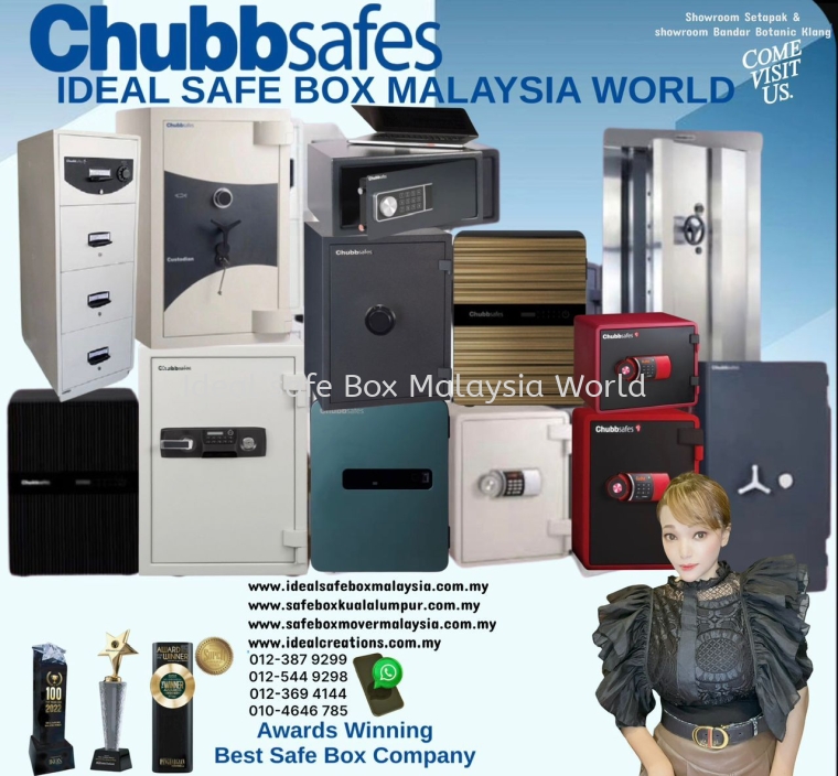 Chubbsafes Brand The Most Trusted in Malaysia