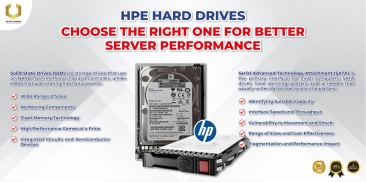 Choose HPE Hard Drives For Better Server Performance - By Parts Avenue Sdn. Bhd.