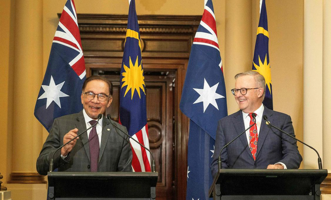 U.S., Western allies should not preclude Malaysia from being friendly to China – PM Anwar