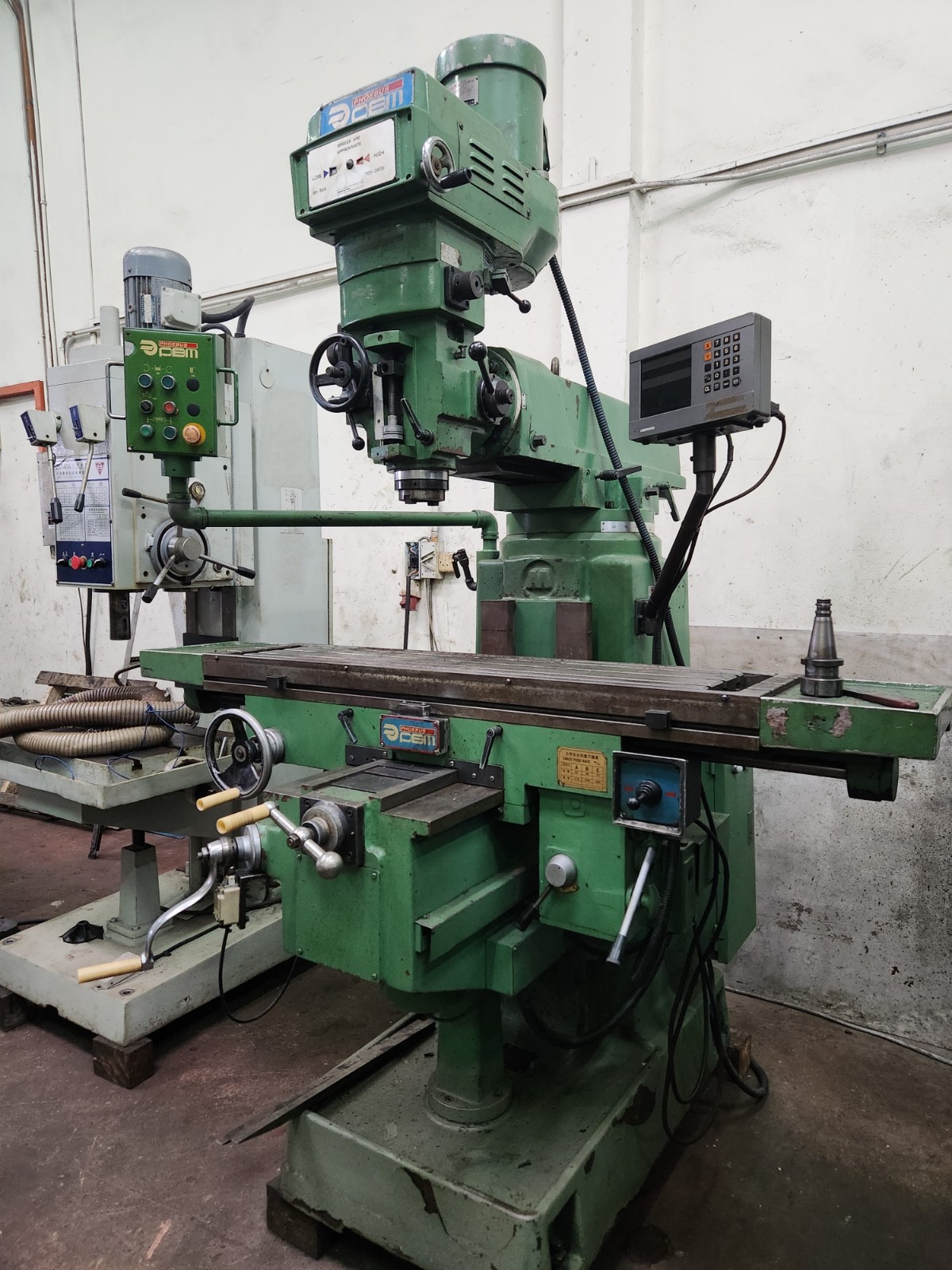 SUNRISE MILLING MACHINE